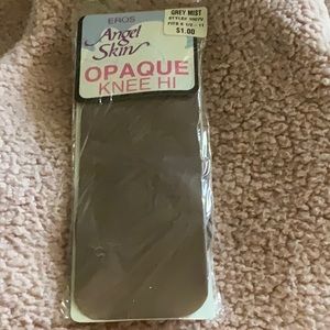 Eros Angel skin Opaque knee hi, (quantity of 6 for one sale, new